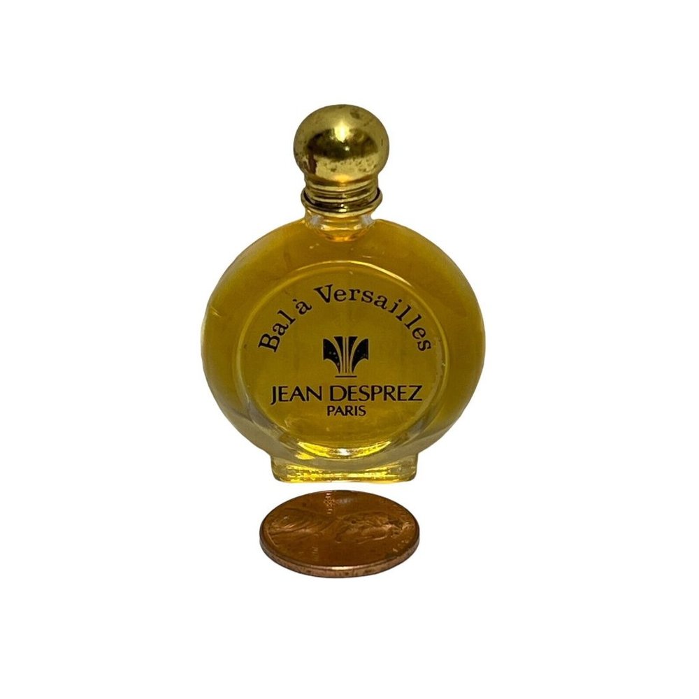 Jean Desprez Bal A Versailles Women 0.17 oz Perfume Parfum Splash‎ Discontinued